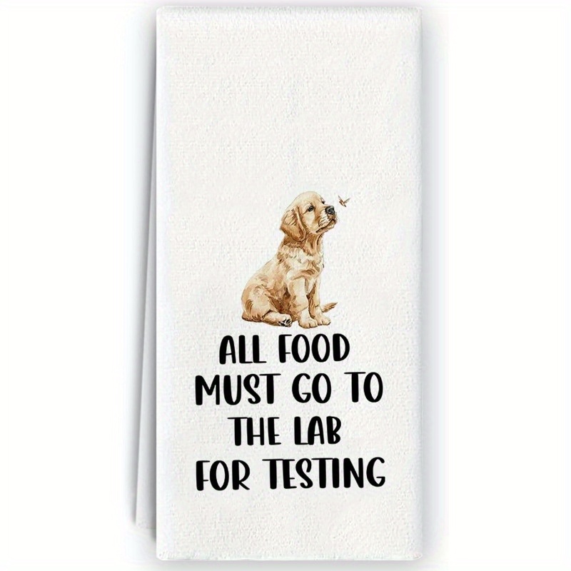 

- Towel - For , Lab , Polyester Dish Cloth, 18x26