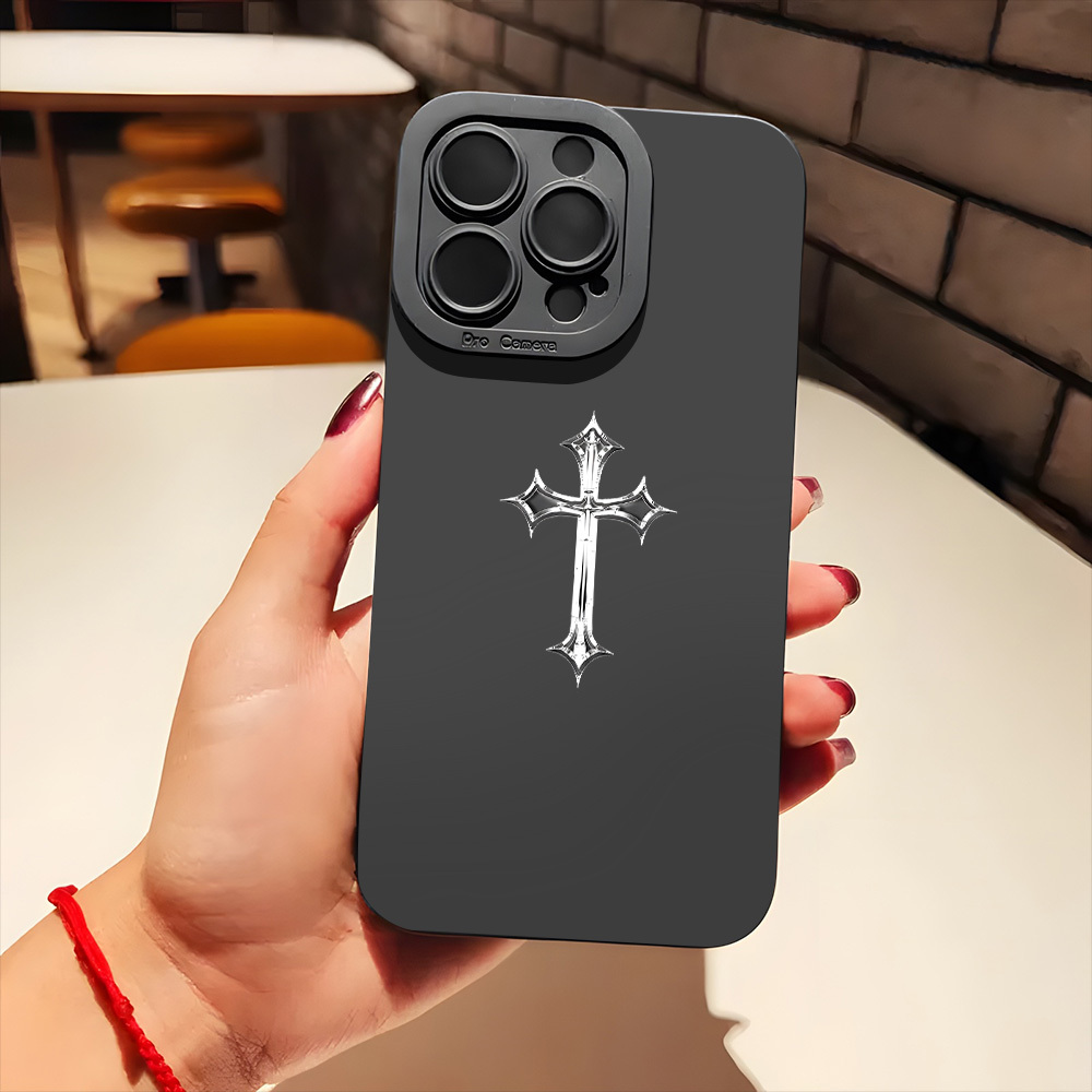 neue coole trendige kreuz jeans christliche handyhlle - Temu Germany
