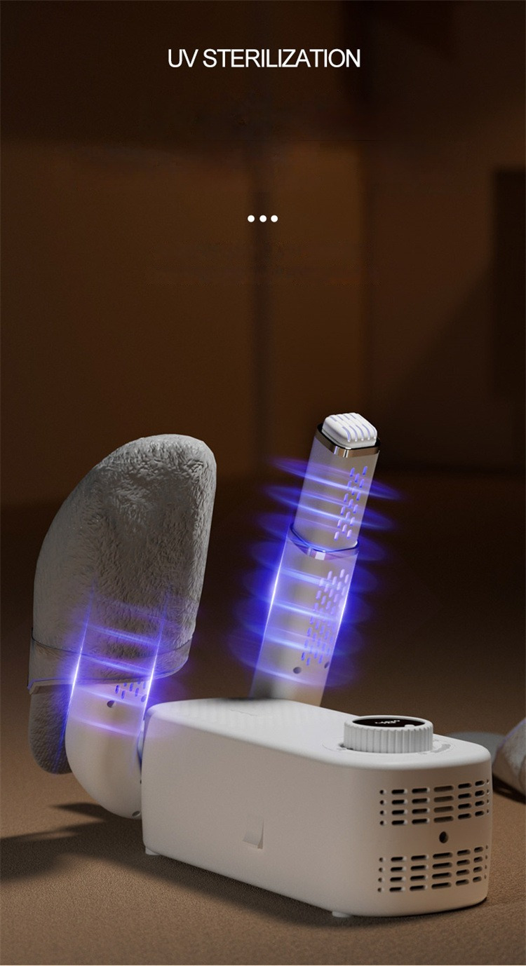 usb powered shoe dryer with hot air circulation foldable design for wet sweaty   shoes     ideal christmas or housewarming gift details 4