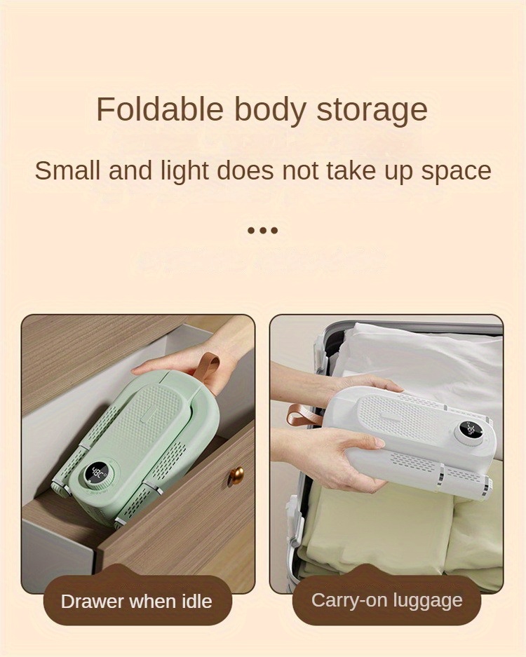 usb powered shoe dryer with hot air circulation foldable design for wet sweaty   shoes     ideal christmas or housewarming gift details 5