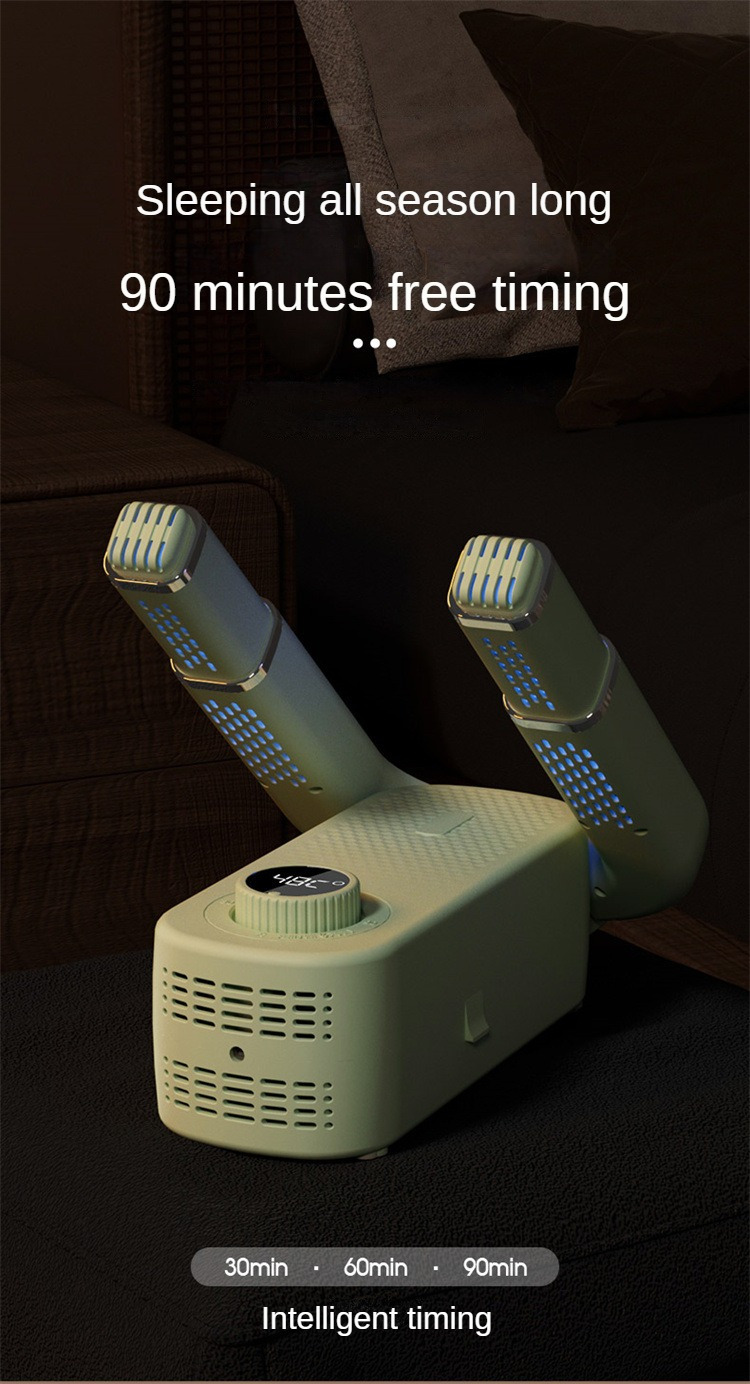 usb powered shoe dryer with hot air circulation foldable design for wet sweaty   shoes     ideal christmas or housewarming gift details 7