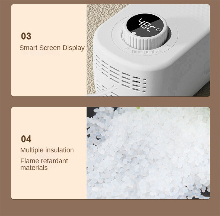 usb powered shoe dryer with hot air circulation foldable design for wet sweaty   shoes     ideal christmas or housewarming gift details 9