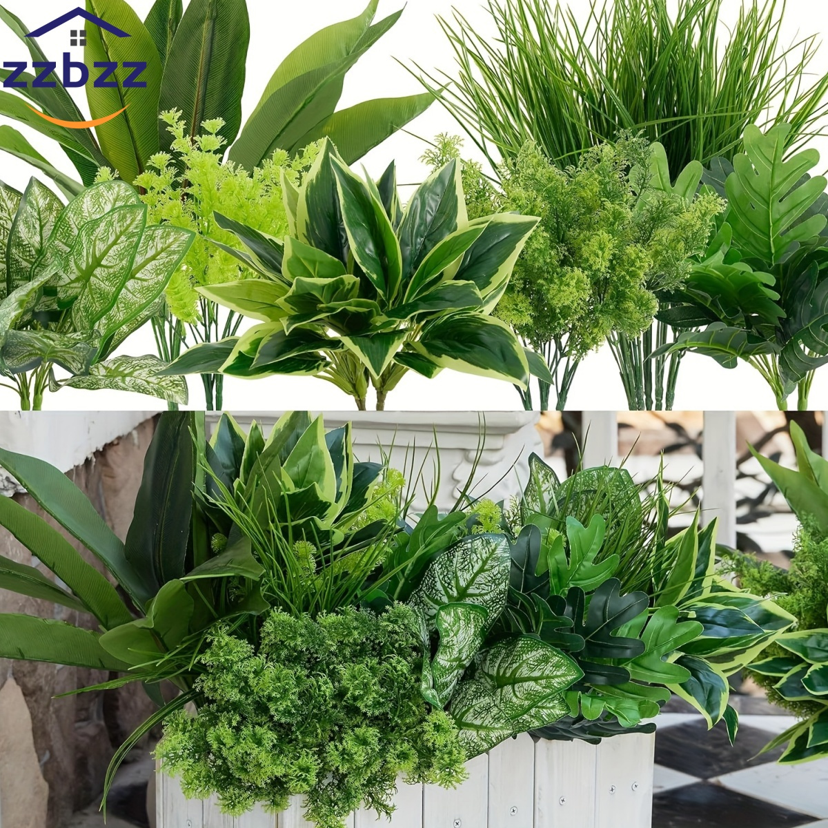 plants and greenery sold on Temu United States