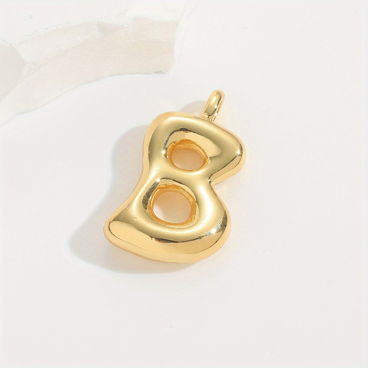 chubby balloon bubble pendant additions with 26 english letters