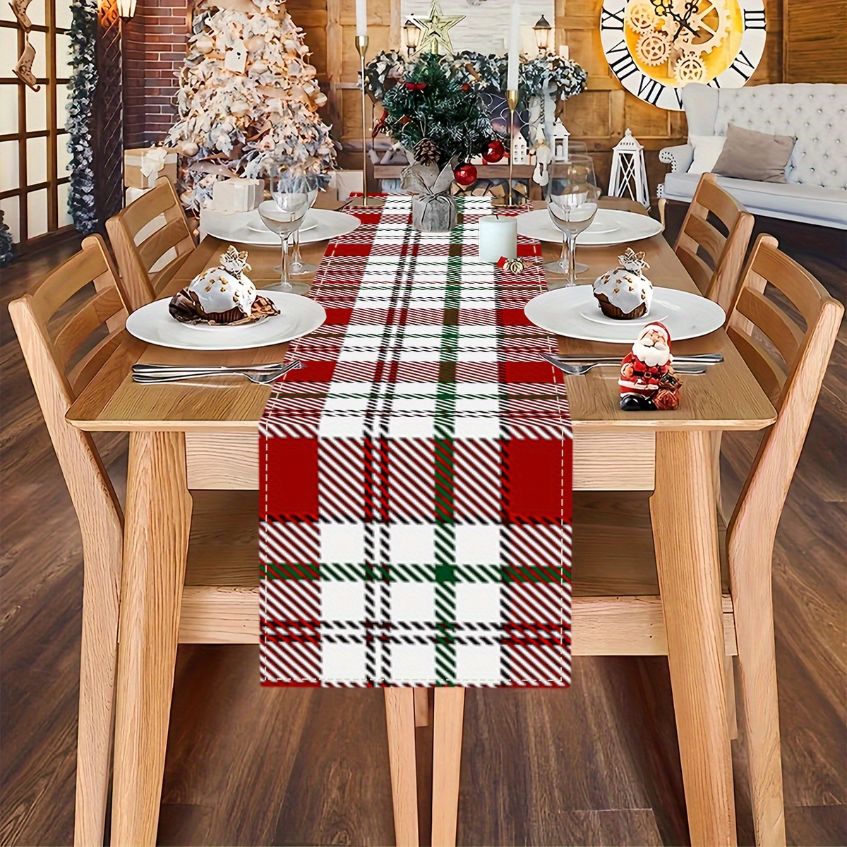

1pc Table - Polyester, For Dining & , For Parties & Banquets