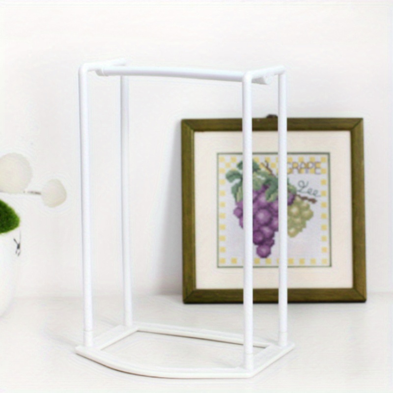 Space- Hanger Organizer - Portable Closet Storage Rack For Laundry Room, Organization Accessory