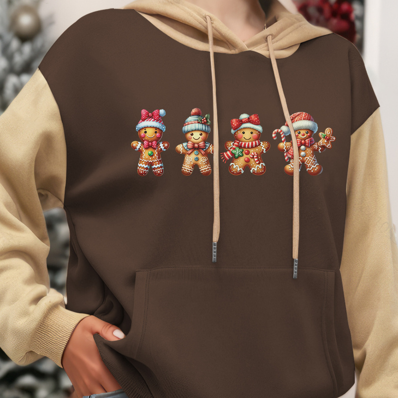 

Women's Christmas Sweatshirt, , Polyester , Top For Fall/