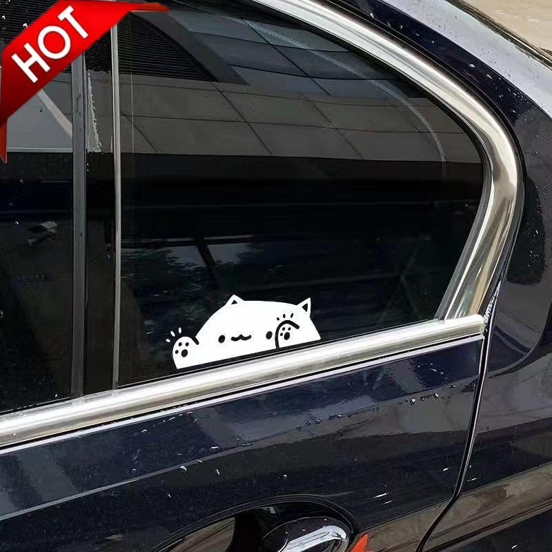 

Cat Car Car Car Decoration , Decals For Car, , , , Windshield, , , , Cup, Helmets, Boats, , Decoration