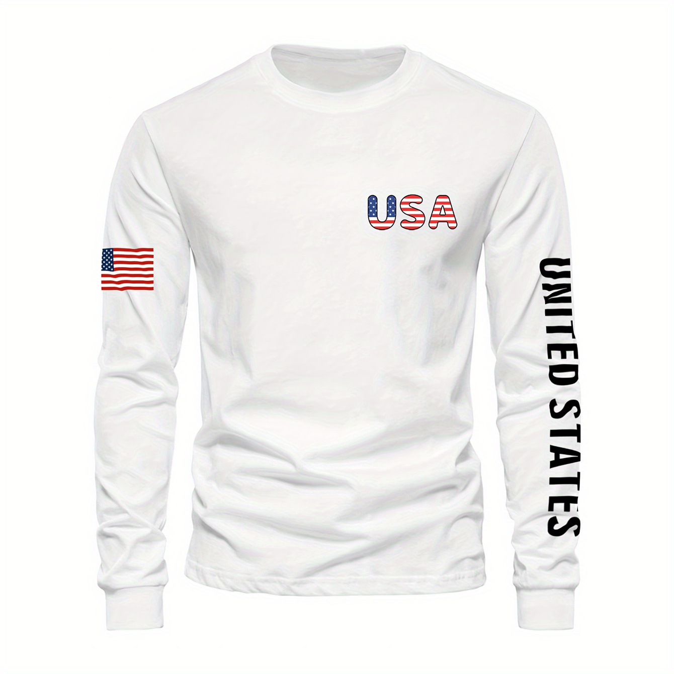 

Crewneck Long Sleeve T- - Graphic Is Not To