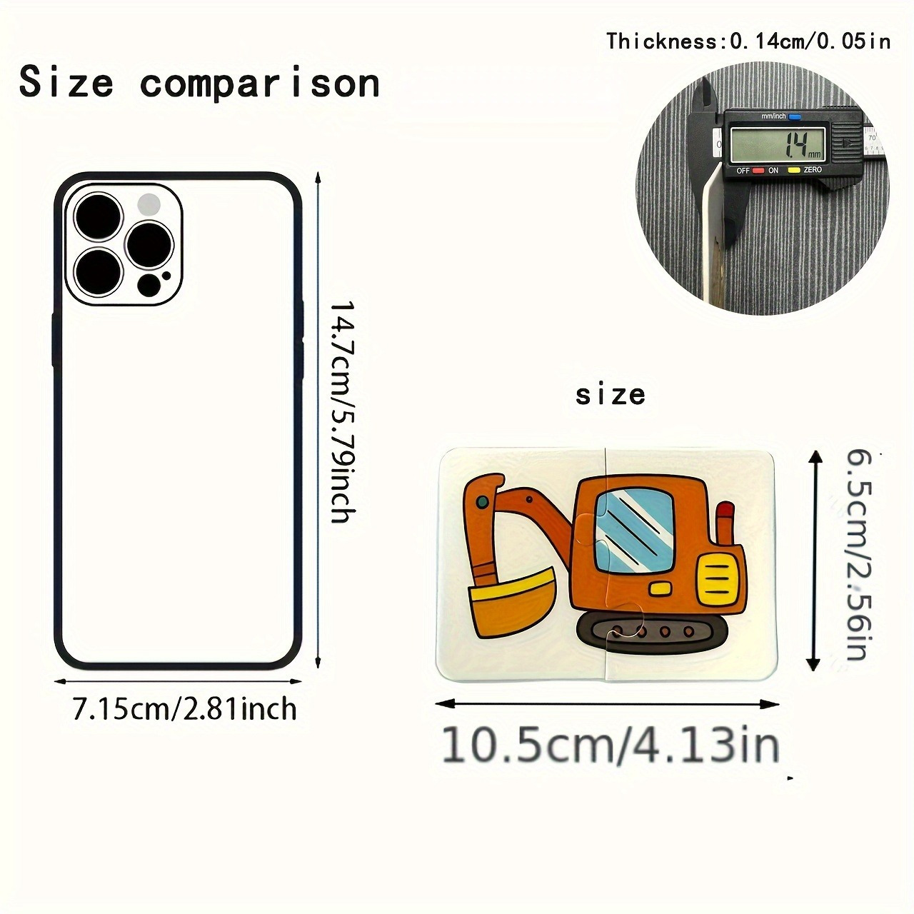 16pcs Early Learning Puzzle Set for Youngsters - Educational Flashcards with Characters, Occupations, Fruits, Vegetables & Vehicles - Colorful Cognitive Development Gift