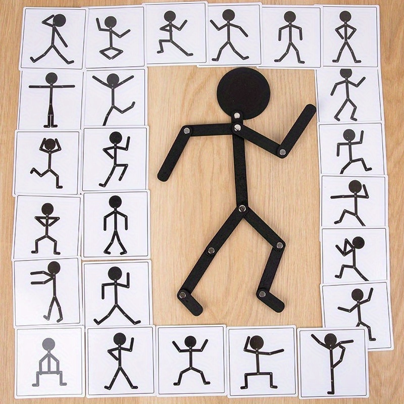 Image of 24pcs Matching Puzzles Game Wooden Toys Educational Toys Hand-eye-brain Coordination Observation Concentration Toys, Halloween, Christmas, And Thanksgiving Day Gift