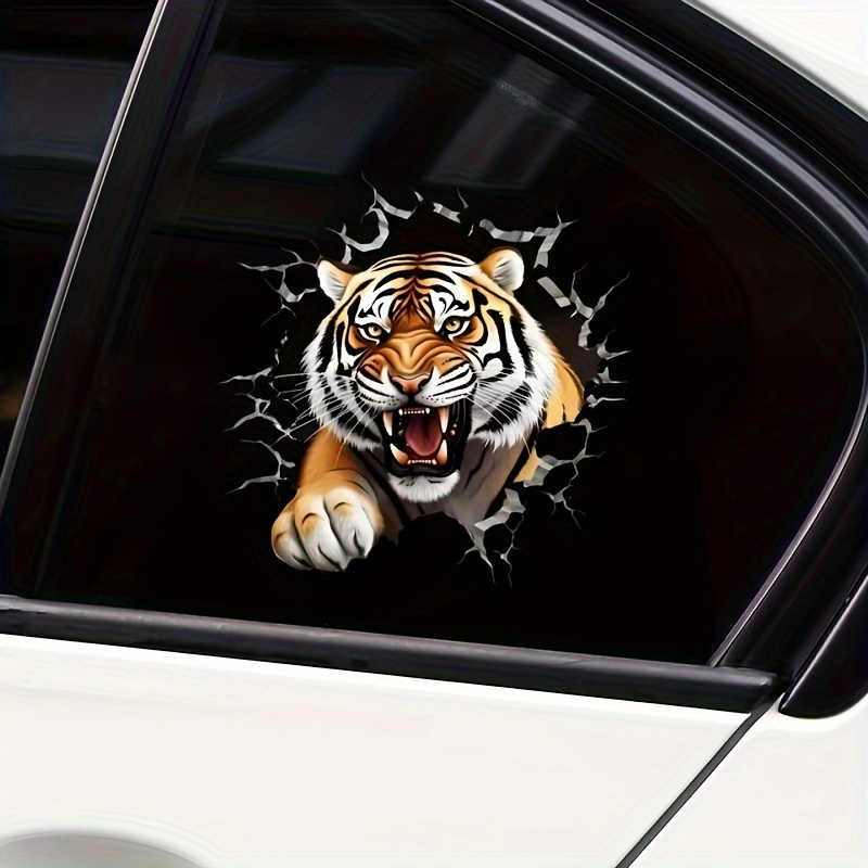 tiger car accessories sold on Temu United States