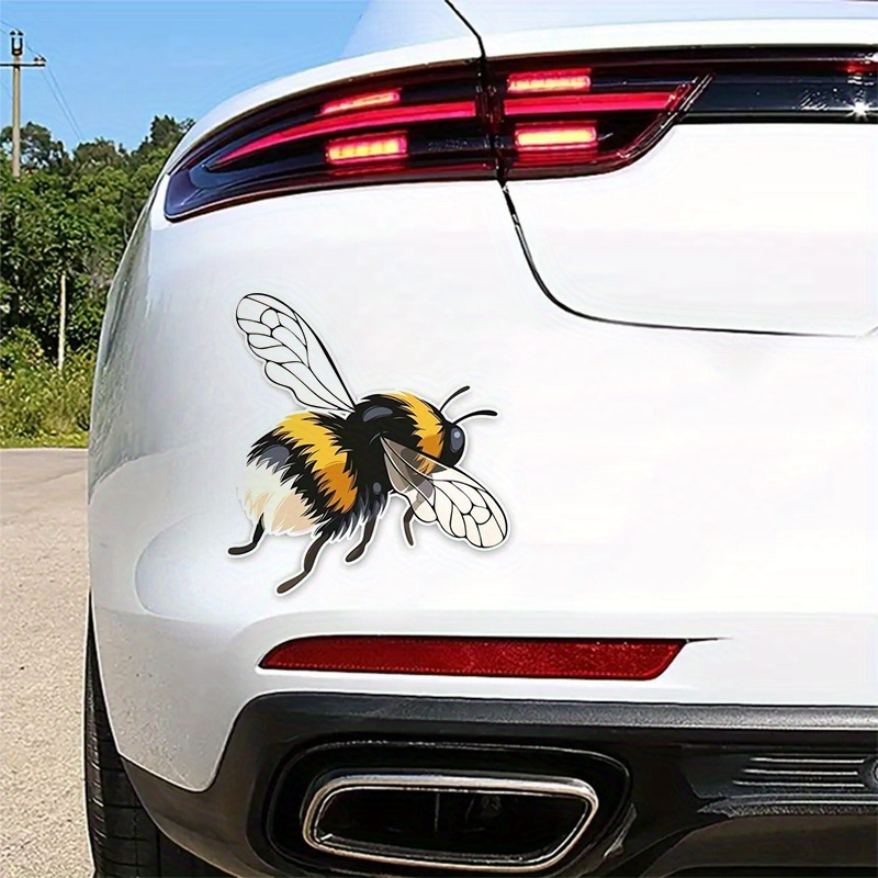 

2pcs Bee Car , Laptop , , , Phone , Motorcycle , Van , Suv , Cup Skateboard Decal - Christmas