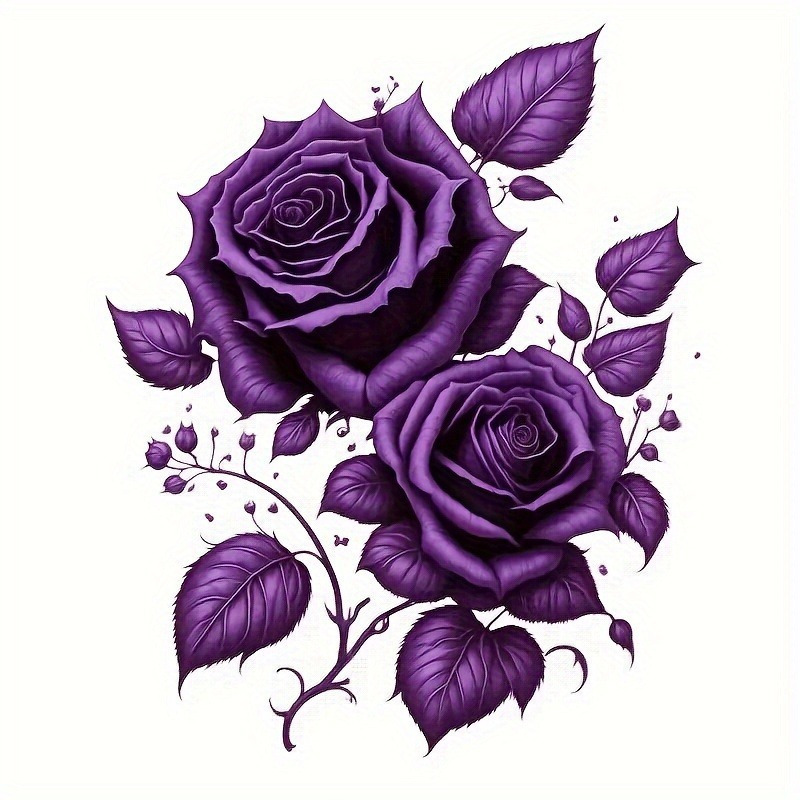 

2pcs Purple Decal - And , Car , Suitable For Car Decals, Decals, Decals, Decals, Laptop Decals And Decal Decoration - Christmas