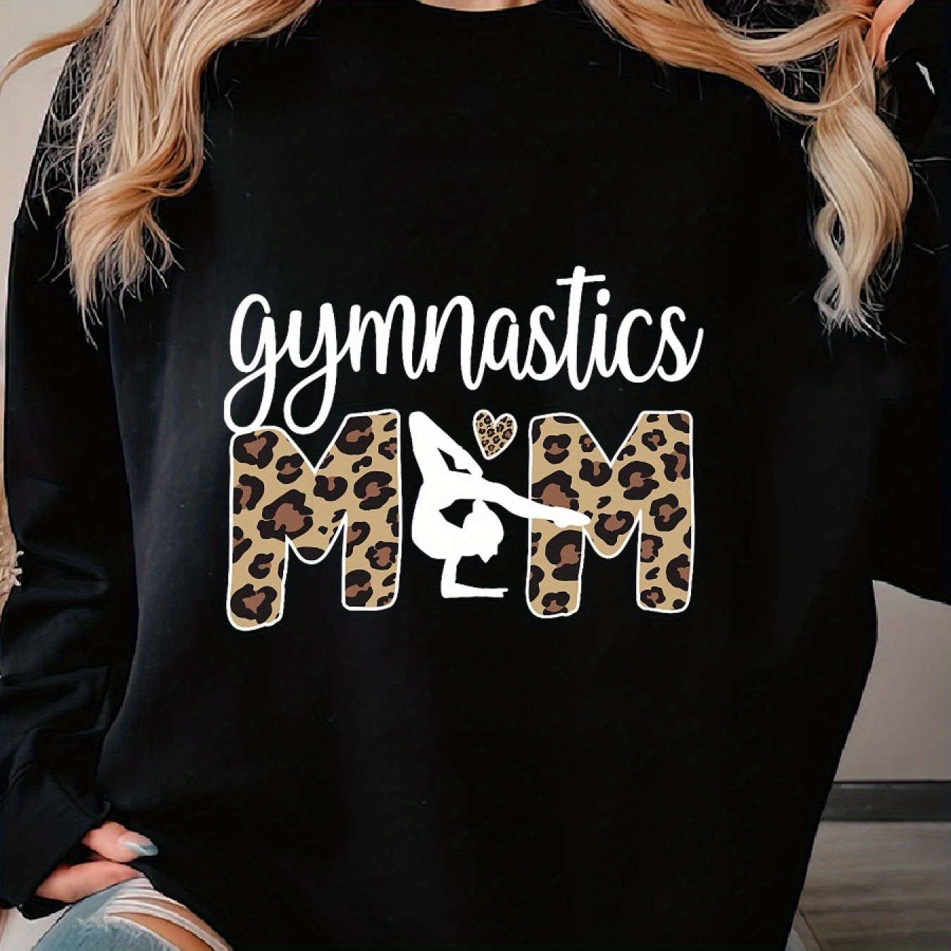 

Gymnastics Mom Of A Gymnastics 's , Long Sleeve For