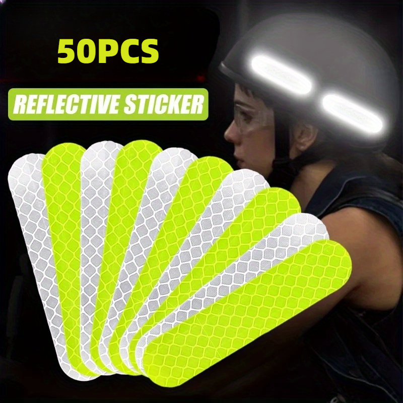 

50pcs Reflective , Pvc, For And Motorcycles, Pet , Sport & Outdoor , Cycling Accessories, No Required