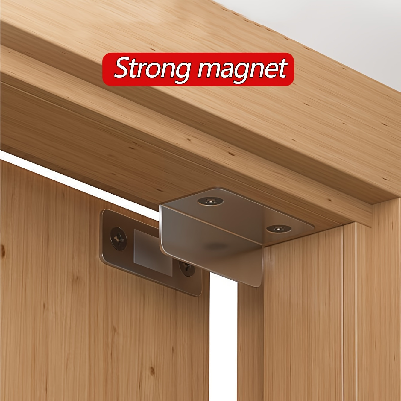 

2- L-shaped Hinges, Steel , , For Shutting,