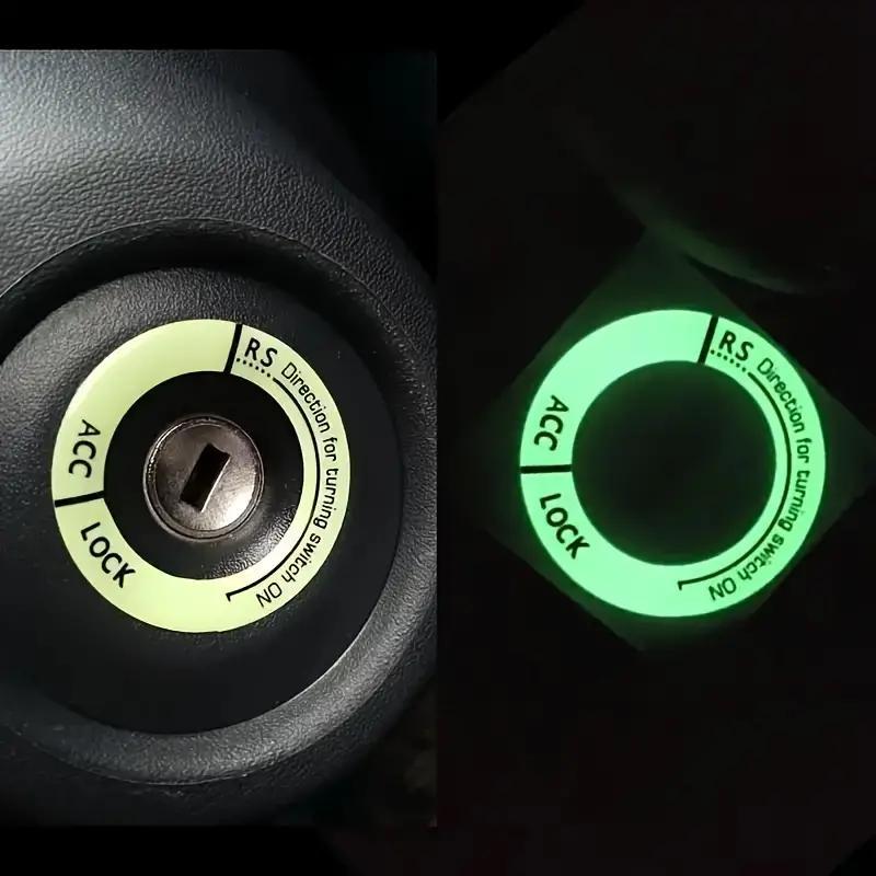 

Lot de 2 Autocollants - de Voiture - Durables, Décalcomanies Lumineuses de & de