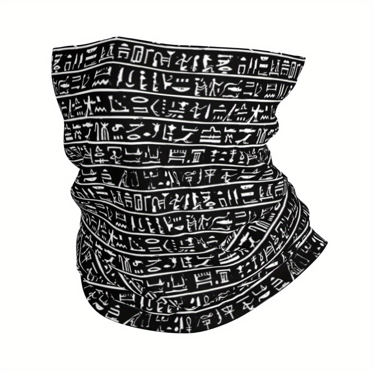 

Egyptian Thin Wrap Scarf Bandana Neck Gaiter Face Cover Headband