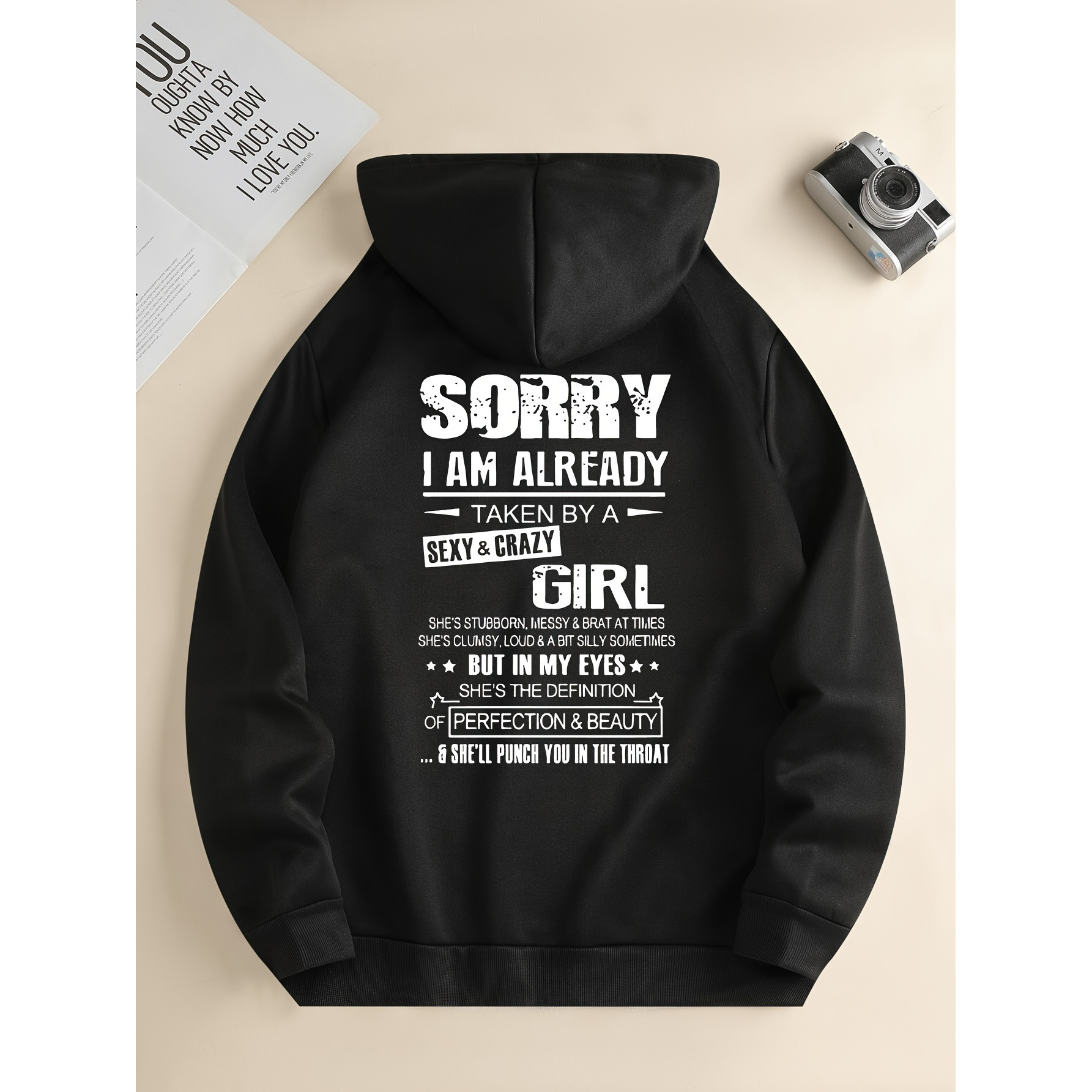 

I Have Girlfriend Hoodies, , Pattern Hoodies, And Hooded Sweatshirt Bag, As