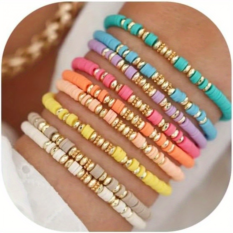 

9pcs Bracelets Set - Bracelets, No Plating, For Women, & , All