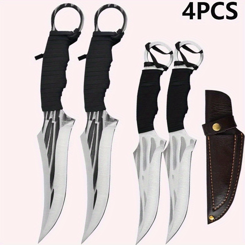 TEMU Bucther Knife Boning Knife Kitchen Hand Knife Utility Knife Kitchen Supplies Fish Slicing Knife