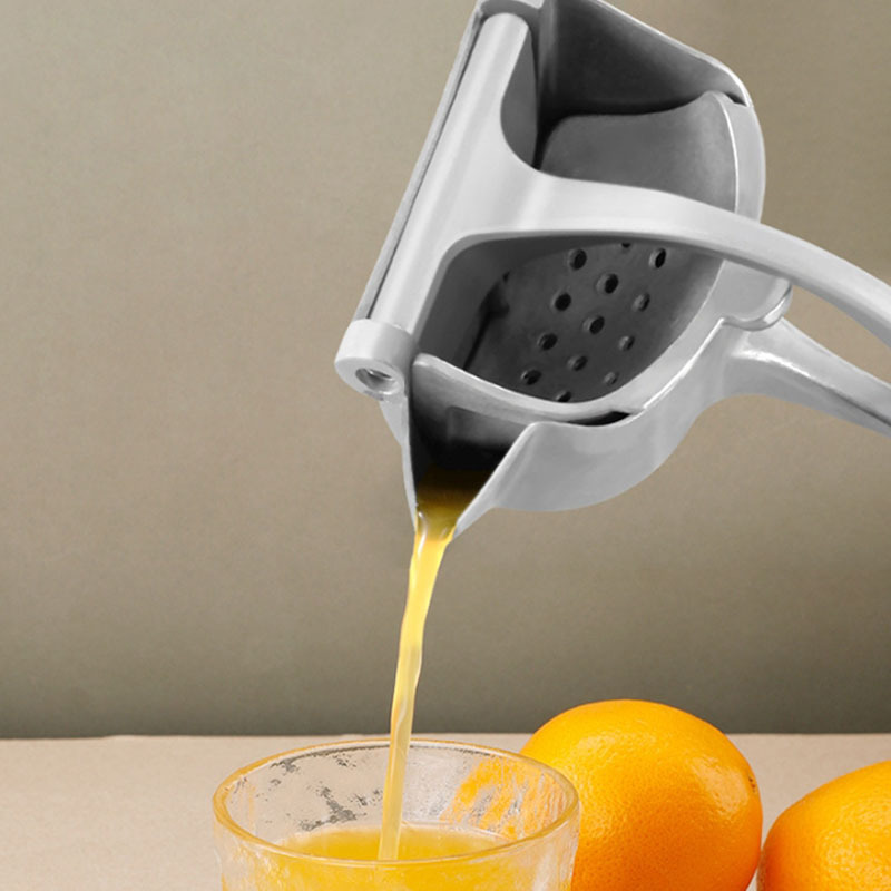 stainless steel manual citrus juicer heavy duty hand press squeezer for orange lime grapefruit   juice extractor juice maker presser details 3