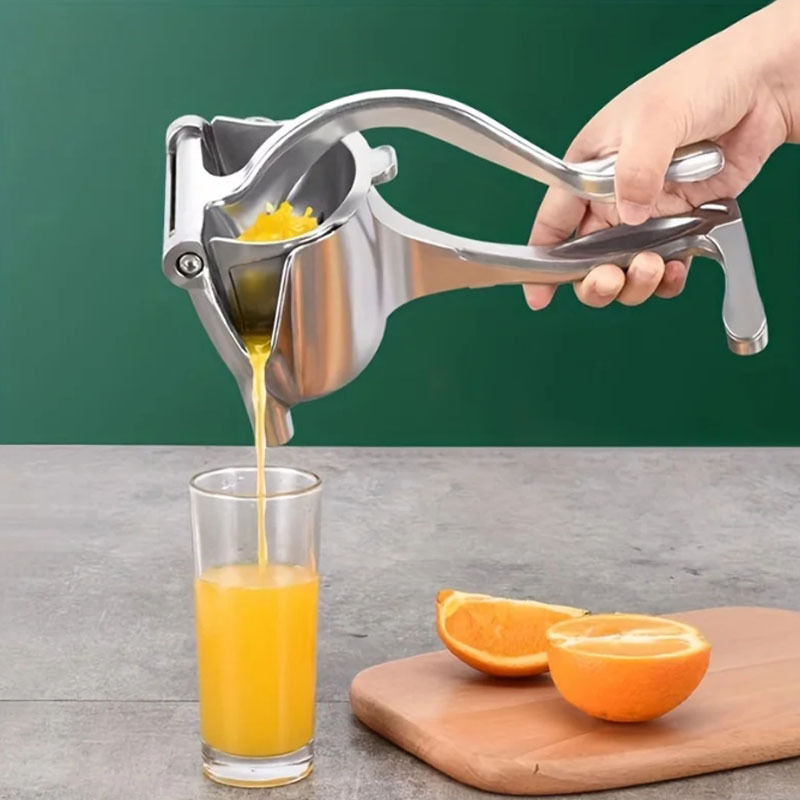 stainless steel manual citrus juicer heavy duty hand press squeezer for orange lime grapefruit   juice extractor juice maker presser details 9