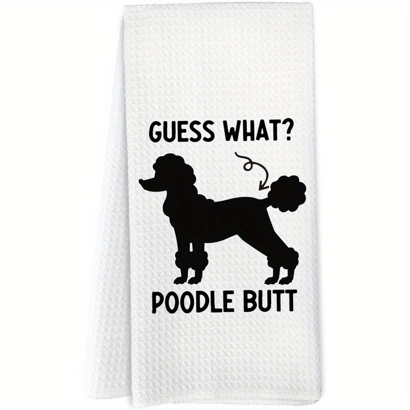 

Polyester Towel - , Dish Cloth, 18x26 - Butt Towel For -