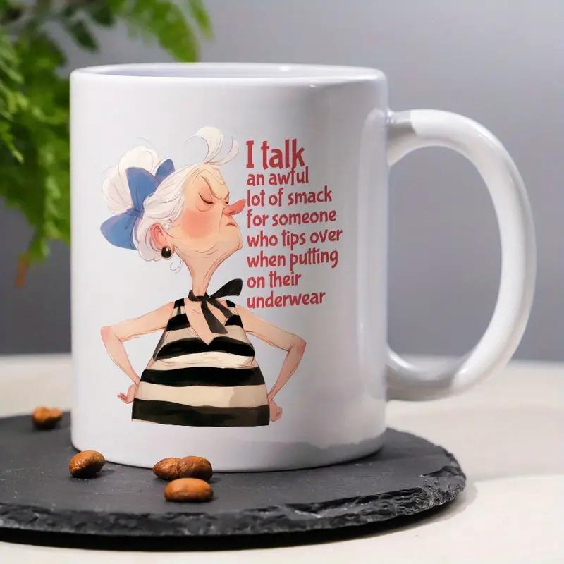 

1pcs, 3a , I An Lot Of , Humorous Mug Women, Mug / / / Christmas For / For , Mom, Auntie,