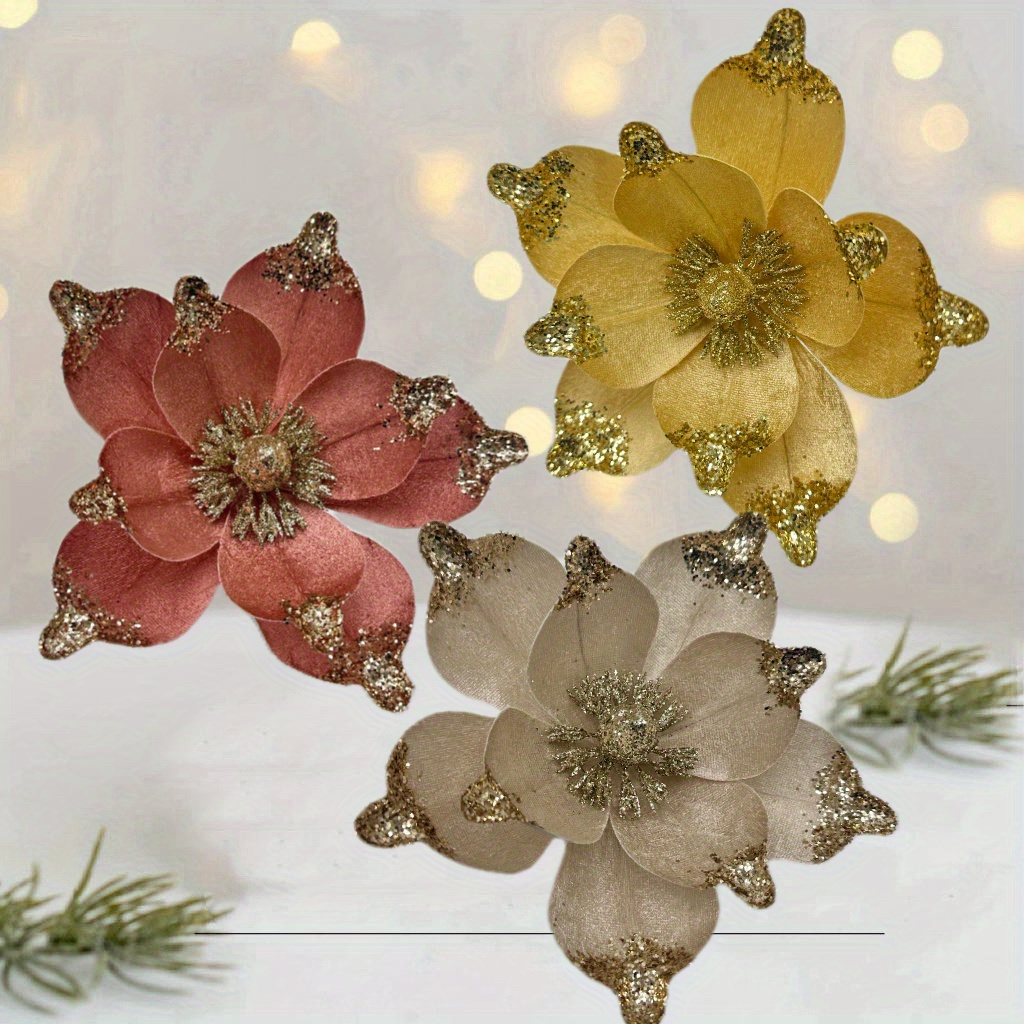 

4pcs 8.78" - Christmas Decorations , For & Decor, To And Reusable