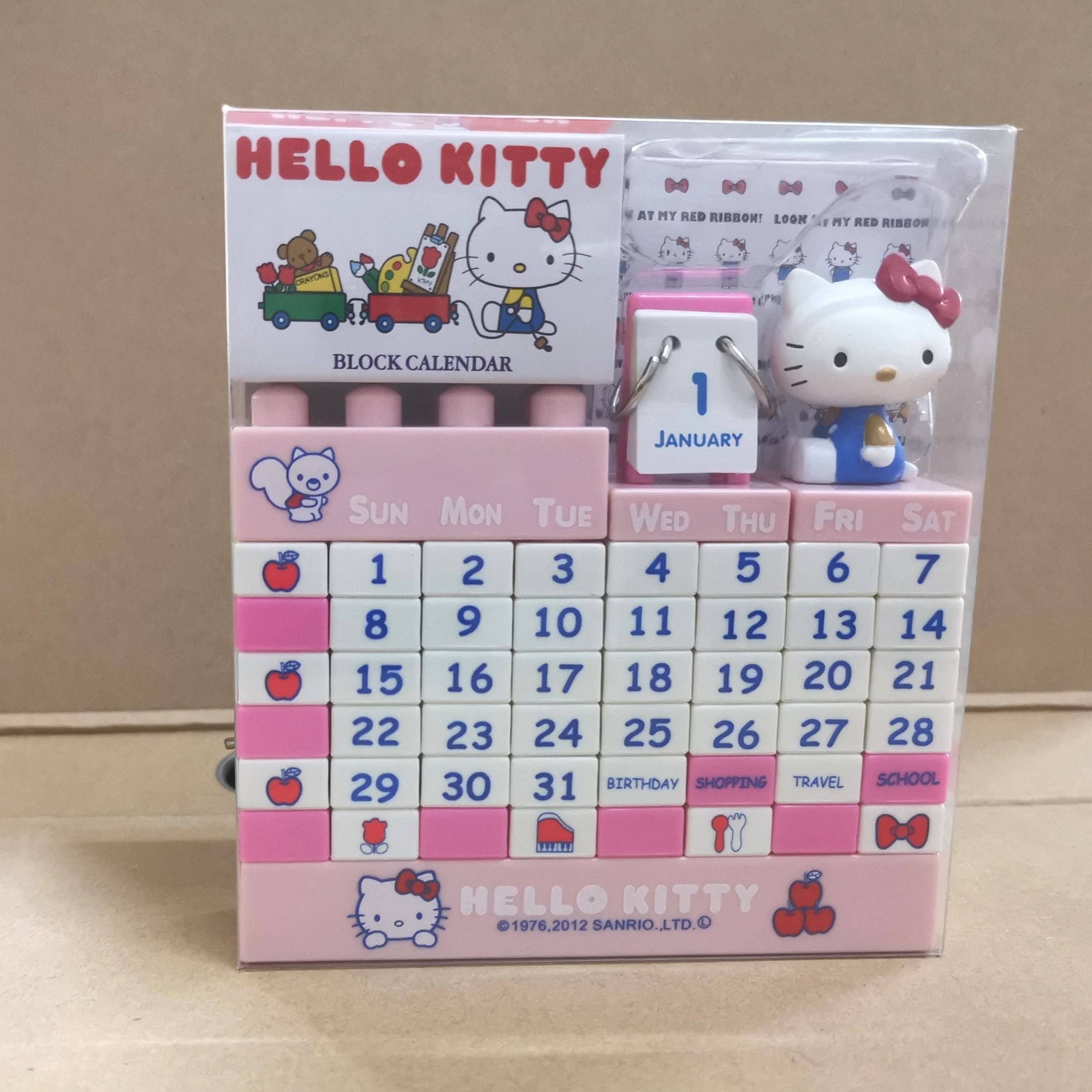 

Sanrio Hello Kitty Block Calendar, Suitable For Desktop Decoration, School Desk Decoration, Office Decoration, Ladies' Christmas Gifts, Valentine's Day Gifts, Commemorating . [au