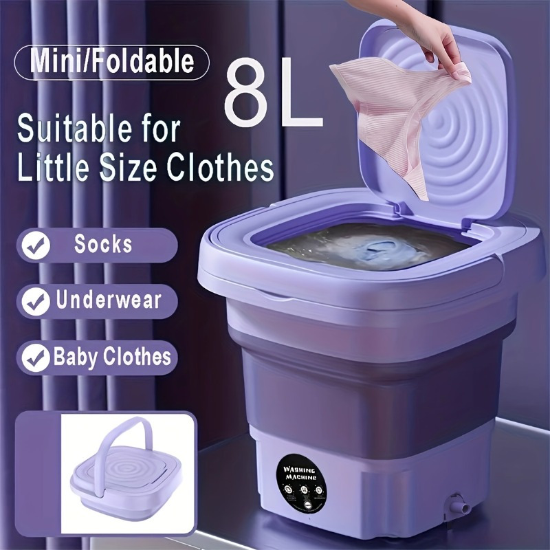 Moyu Folding washing machine XPB08 F1C