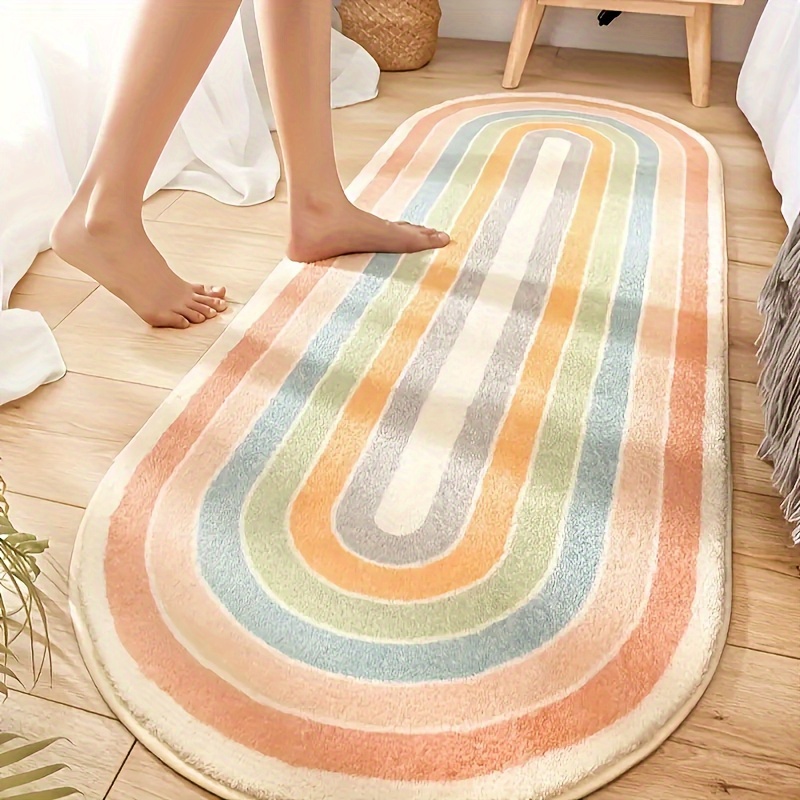 

1pc Area Rug, Polyester, , For , , , Use