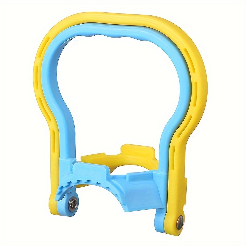 E-shop Ergonomischer Wasserflaschenhalter - Rutschfester, Robuster Griff für Einfaches Heben & Transportieren