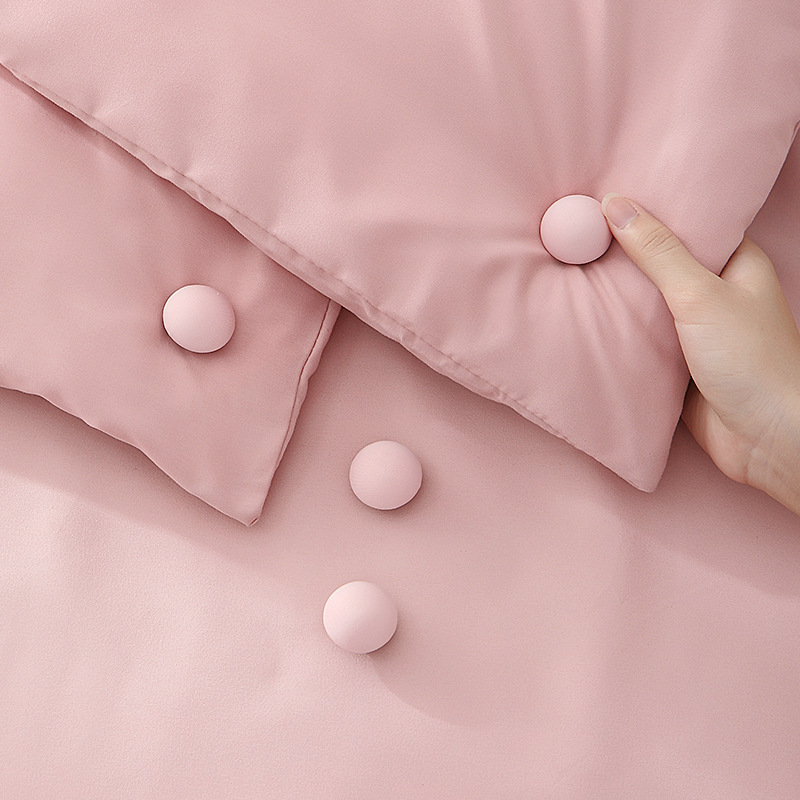 12pcs No-pin Bed Sheet & Quilt Holders - Invisible, Non-slip Safety Clips For Secure Fitting - Reusable & Removable - Perfect For Home Bedroom Mattresses