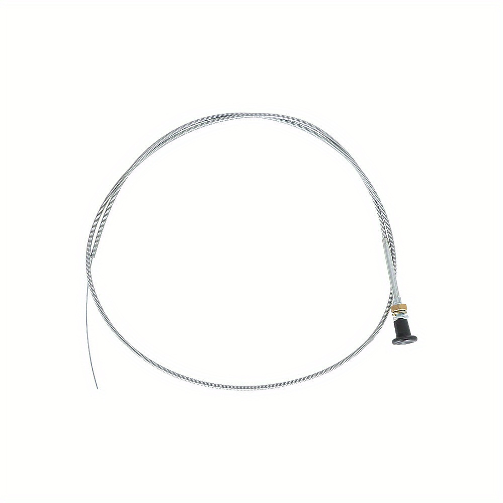 TEMU 237 Rotary Universal Push Pull Choke Cable Conduit 60 Inner Wire 36 -3/ 4 Heavy Duty Outer