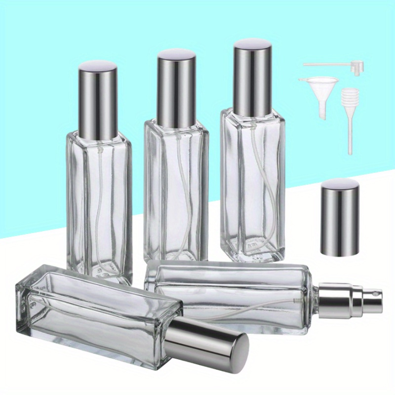 5pcs travel perfume bottle 20ml mini perfume refillable Temu