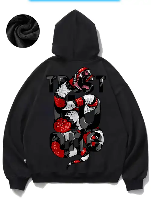 snake hoodie sold on Temu United States snake hoodie sold on Temu United States
