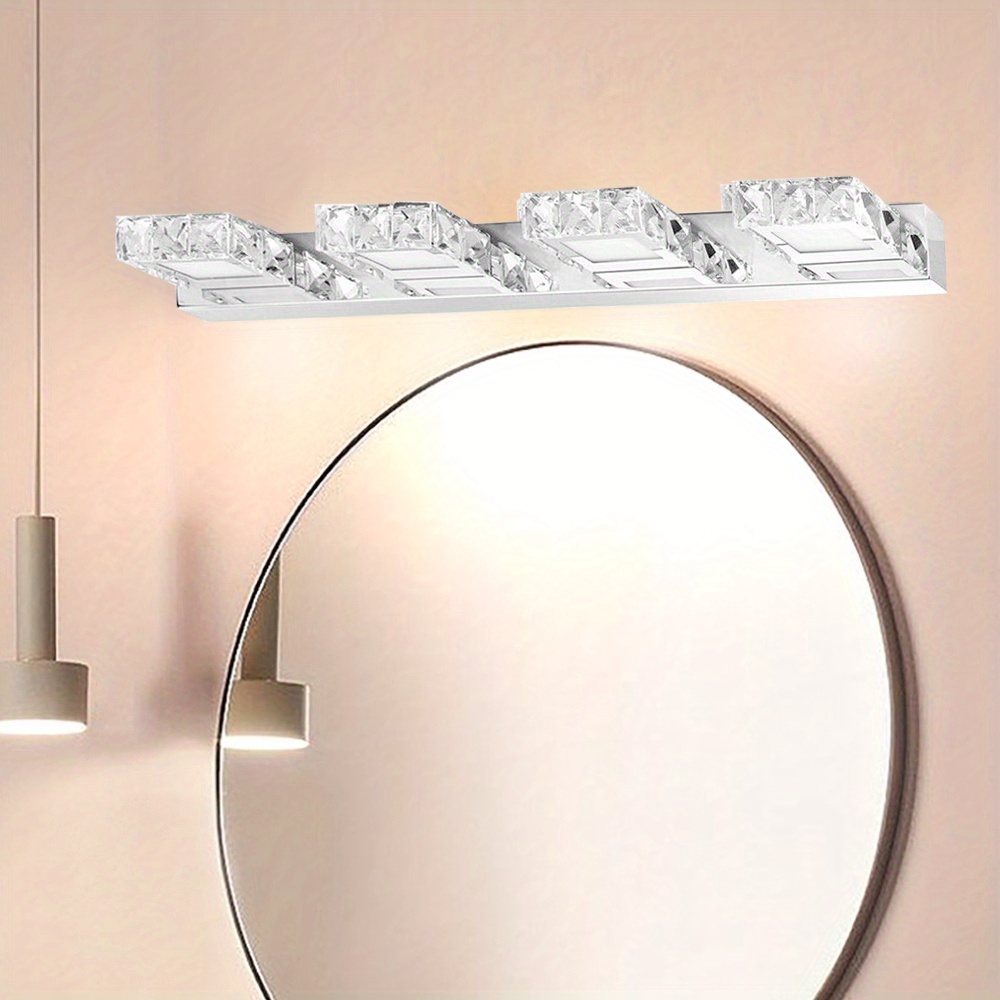 

Cold White 24in Bathroom Vanity Wall Light Over Mirror Light Led Sconce Lighting Modern Wall Lamps Toilet Make-up