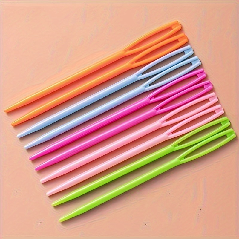 

10pcs Plastic Crochet Set - Eye, For Weaving & Projects