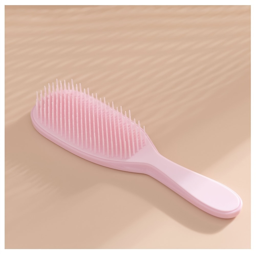 

1pc Scalp Massage Hair Comb Anti Knot Tangling Hairbrush Hair Styling Tool For All Type Of Hair