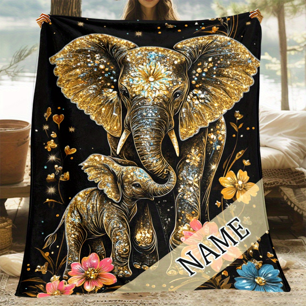 

Customizable 1pc Fleece Blanket, For Sofa, Bed, , , , , , And Bed - , And , For Or - Polyester