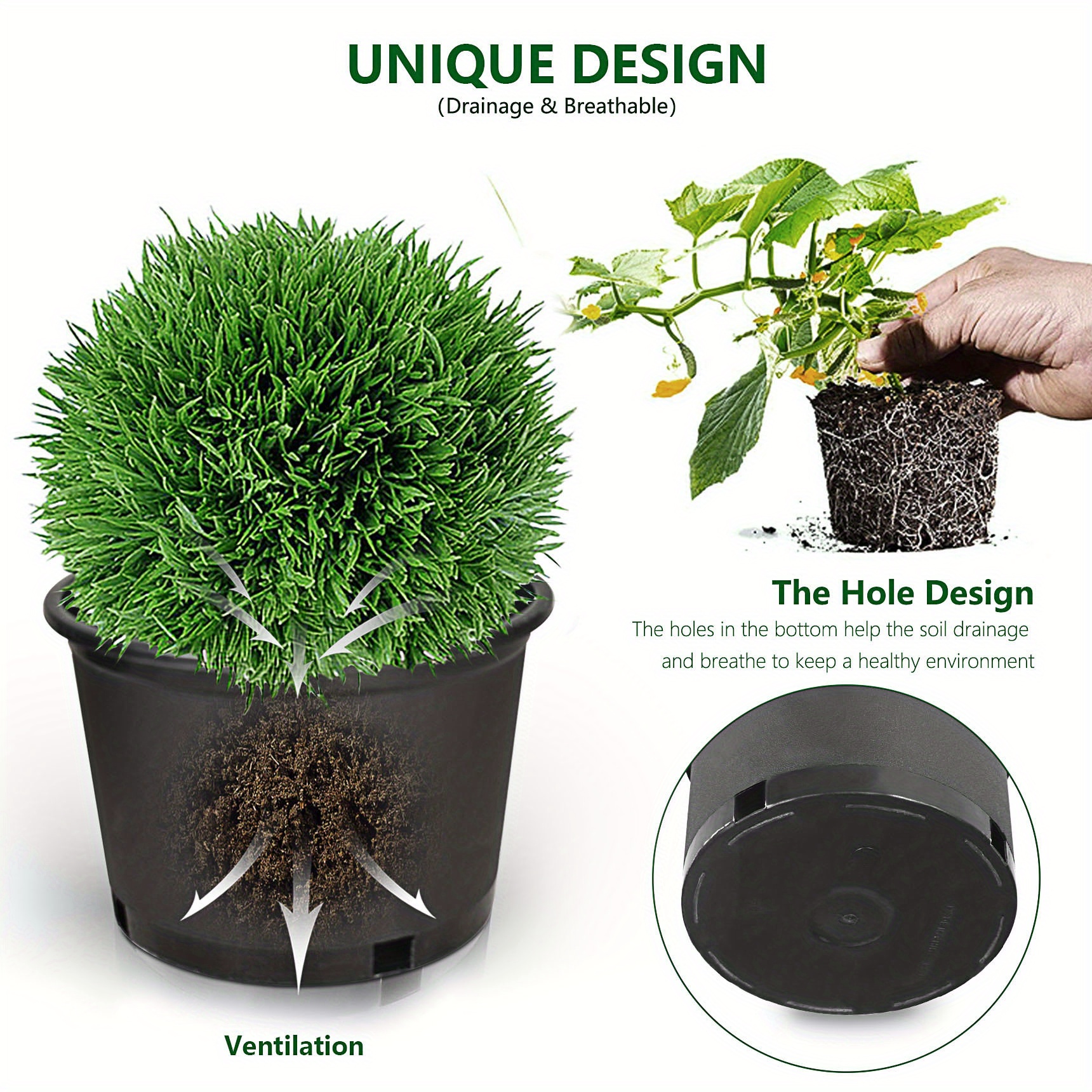 air stone for plants Aqua Dream Air Stone 2.8 Inch Column Diffuser for Fish Tank Aquarium Air Pump One Pack of 3pcs