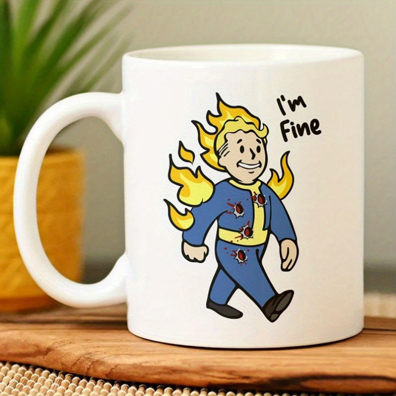 

1pcs Mug - Mug For , Mug For Workers Is The For Birthdays, , And Christmas