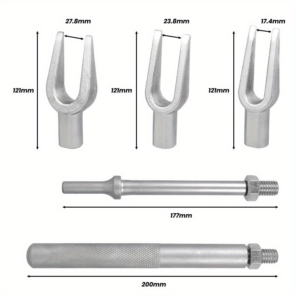 Ball Head Puller Tool for Automotive Use