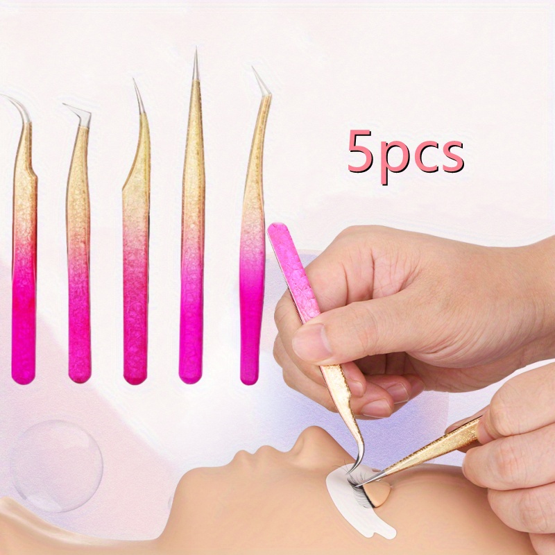 

5pcs Women's Set, Grafting , Eyebrow Trimming