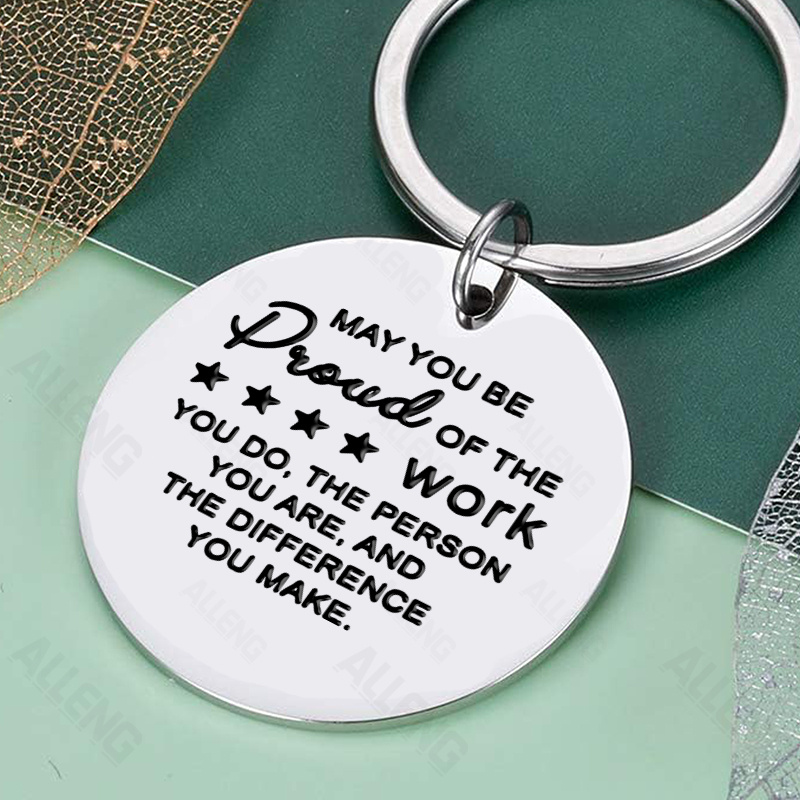 regalo per project manager - portachiavi di ringraziamento per manager - regalo pm - gioielli e accessori