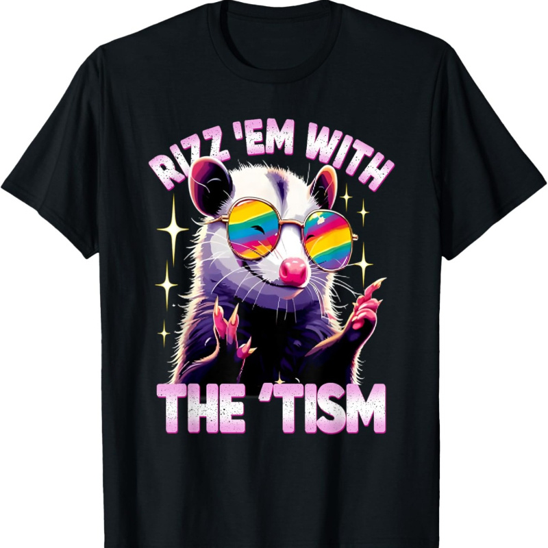 

Autism Opossum Em The T-