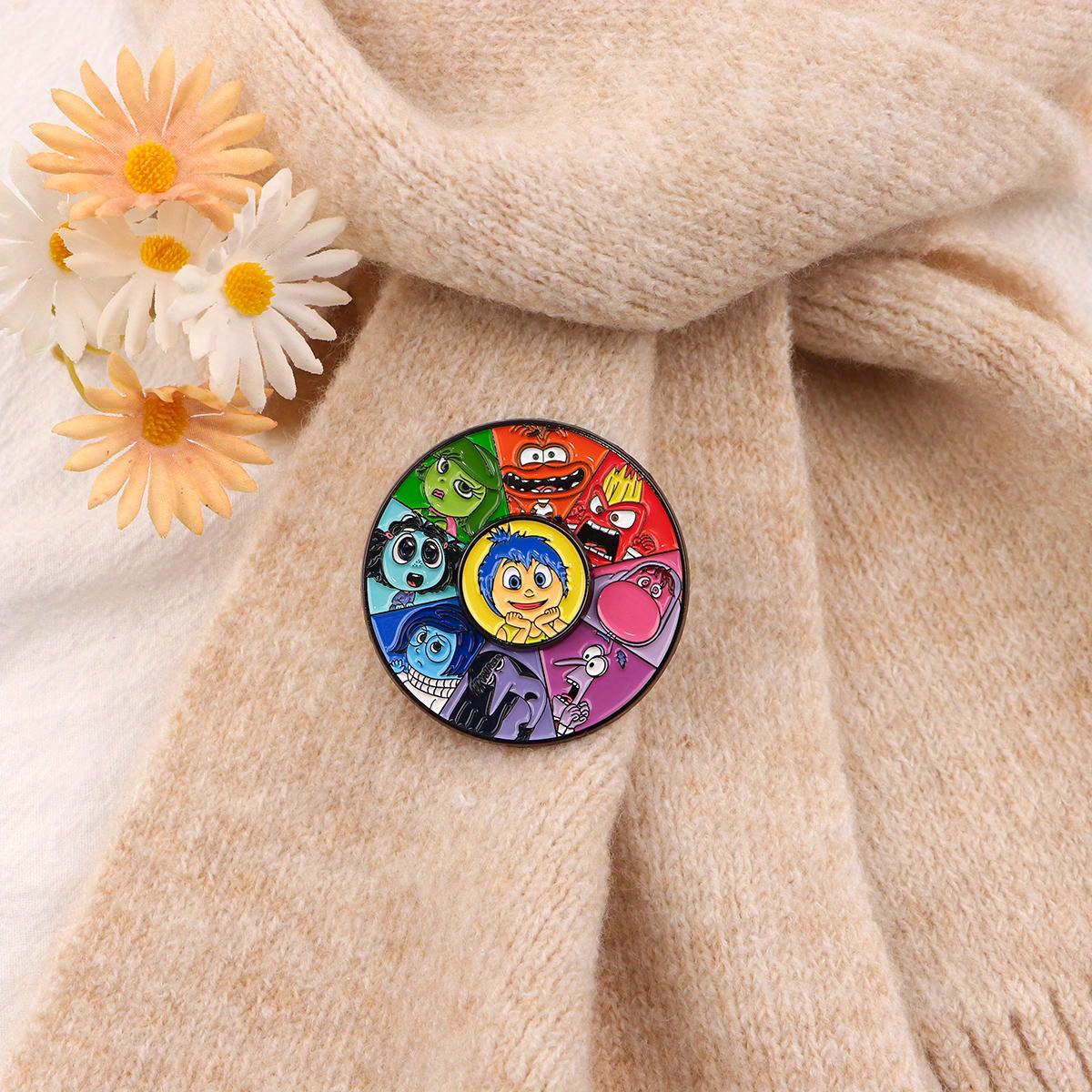 colorful enamel lapel pins alloy alloy brooches novelty fashion accessories cool backpack bag decor unique gift for ladies   design details 6